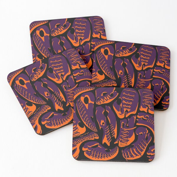 Item preview, Spooky Skulls designed and sold by TheGrinDragon.