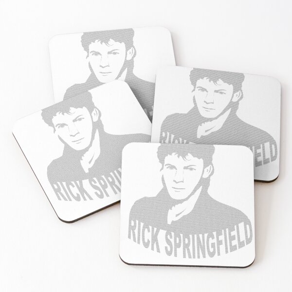 Item preview, Rick Springfield - Portrait Essential T-Shirt A cool shirt designed and sold by Abdulrahman omar.