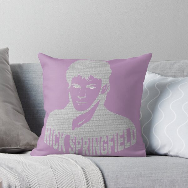 Artikelvorschau, Rick Springfield - Portrait Essential T-Shirt Ein cooles Shirt entworfen und verkauft von Abdulrahman omar.