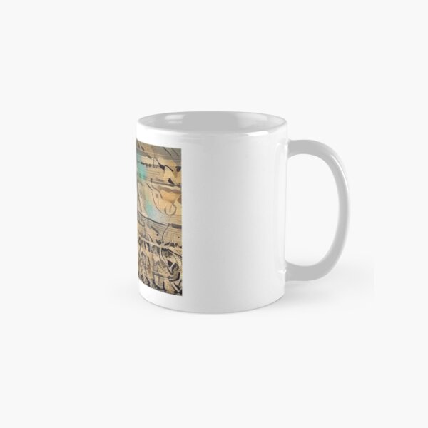 Elephants of the Mara Classic Mug