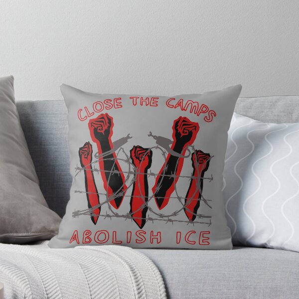 Item preview, Close The Camps, Abolish ICE - Immigration, Human Rights, Leftist designed and sold by SpaceDogLaika.