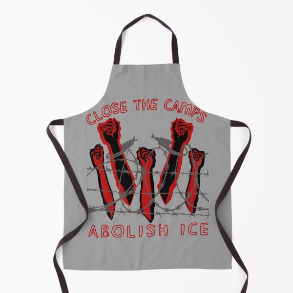 Item preview, Close The Camps, Abolish ICE - Immigration, Human Rights, Leftist designed and sold by SpaceDogLaika.