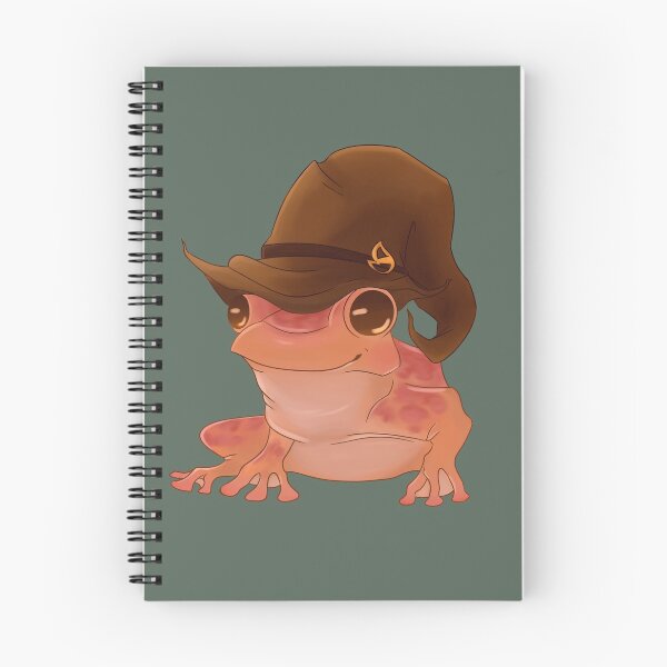 Item preview, Orange Witch Frog designed and sold by AlenKM.