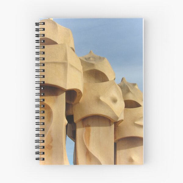 Item preview, Gaudi's World: Roofscapes 2 designed and sold by Regina Landeck.