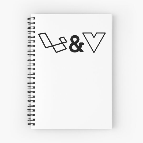 Aperçu de l'œuvre laravel et vuejs, cadeau ringard, cadeau pour programmeur, développeur, codeur, cadeau geek créée et vendue par DevDn.
