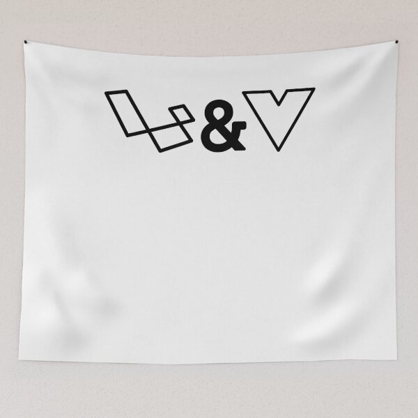Item preview, laravel and vuejs,nerdy gift, gift for programer,developer,coder,geek gift designed and sold by DevDn.