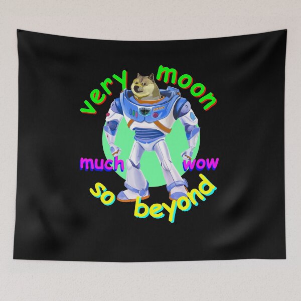 Item preview, Plzz Dogeyear Much Wow Very Moon So Beyond funny meme designed and sold by Scott C. L. Hollingsworth.