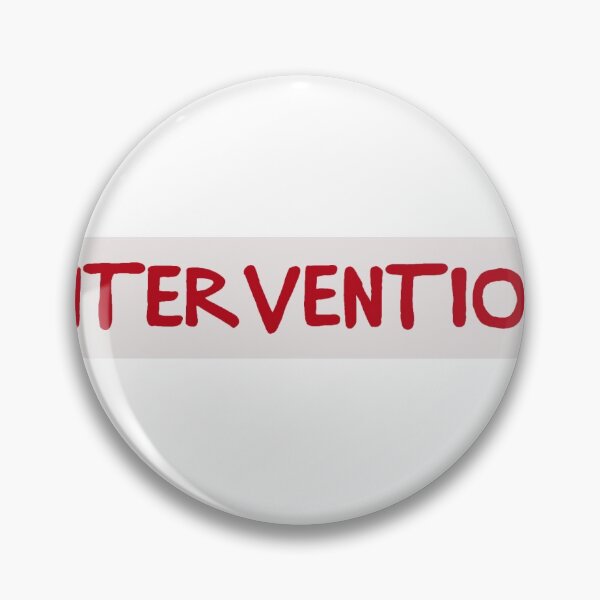 Item preview, intervention sign designed and sold by jserazio1.
