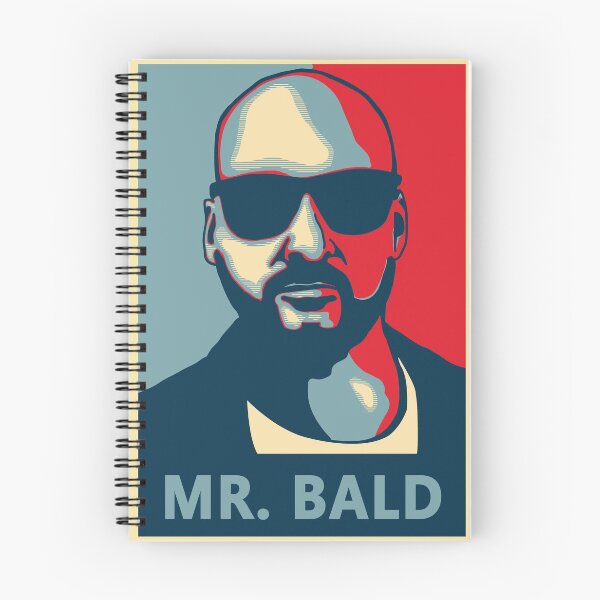 Item preview, Mr Bald Portrait, Bald And Bankrupt designed and sold by denisseinfeld.
