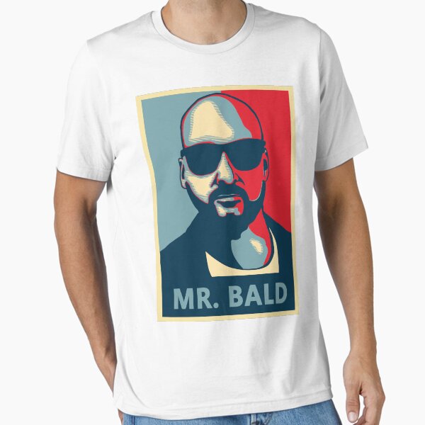 Item preview, Mr Bald Portrait, Bald And Bankrupt designed and sold by denisseinfeld.