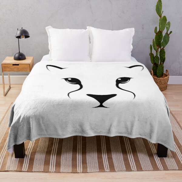 Item preview, cheetah face designed and sold by hichametta.
