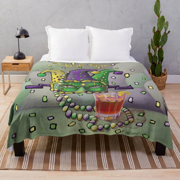 Item preview, Mardi Gras designed and sold by Wayne Brown.