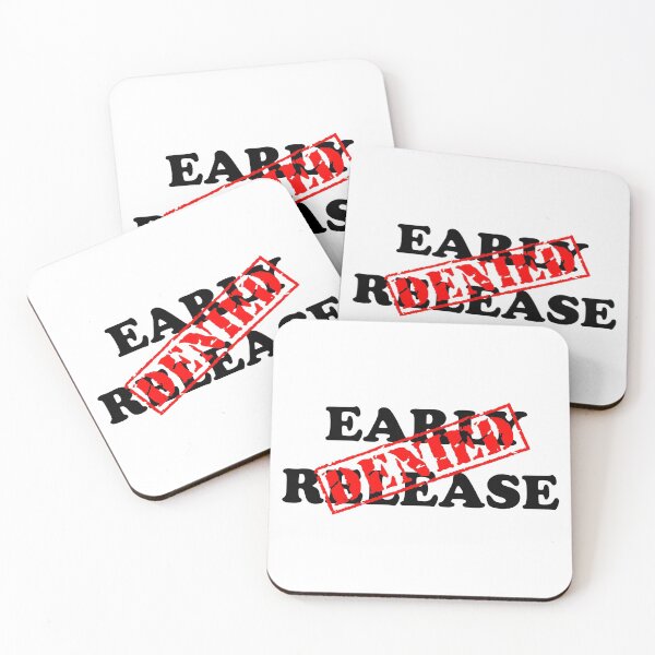 Item preview, EARLY RELEASE DENIED designed and sold by DomGDesign.