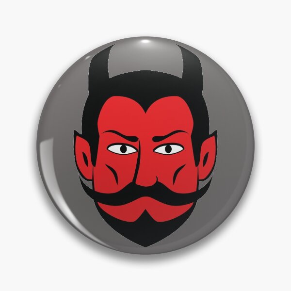 Item preview, Red Devil Face designed and sold by baggss.