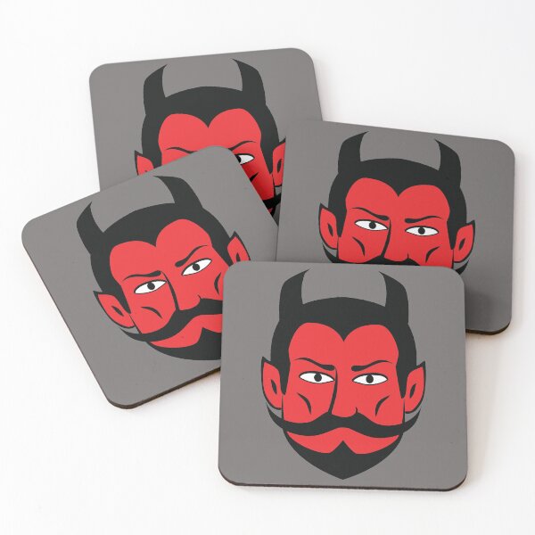 Item preview, Red Devil Face designed and sold by baggss.