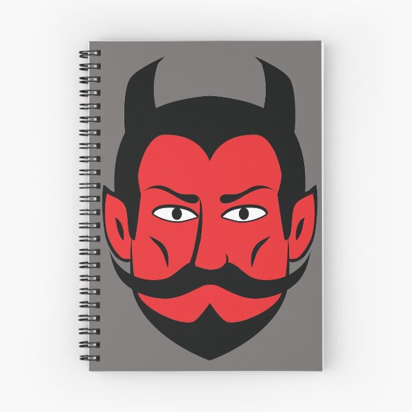 Item preview, Red Devil Face designed and sold by baggss.