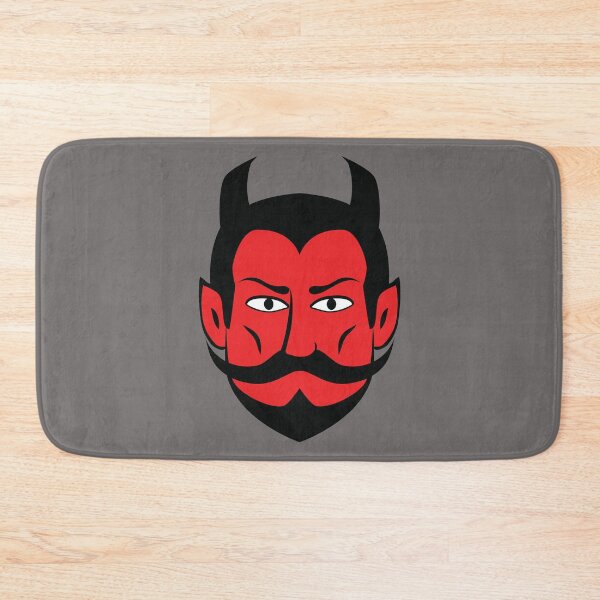 Item preview, Red Devil Face designed and sold by baggss.