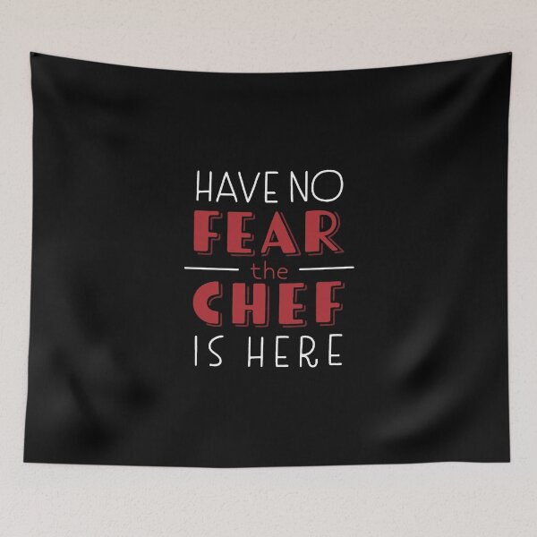 Item preview, Have No Fear, The Chef Is Here designed and sold by fotollissimo.