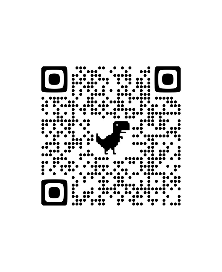 Is there a way to remove dinosaur from google qr code? - Google Chrome  Community