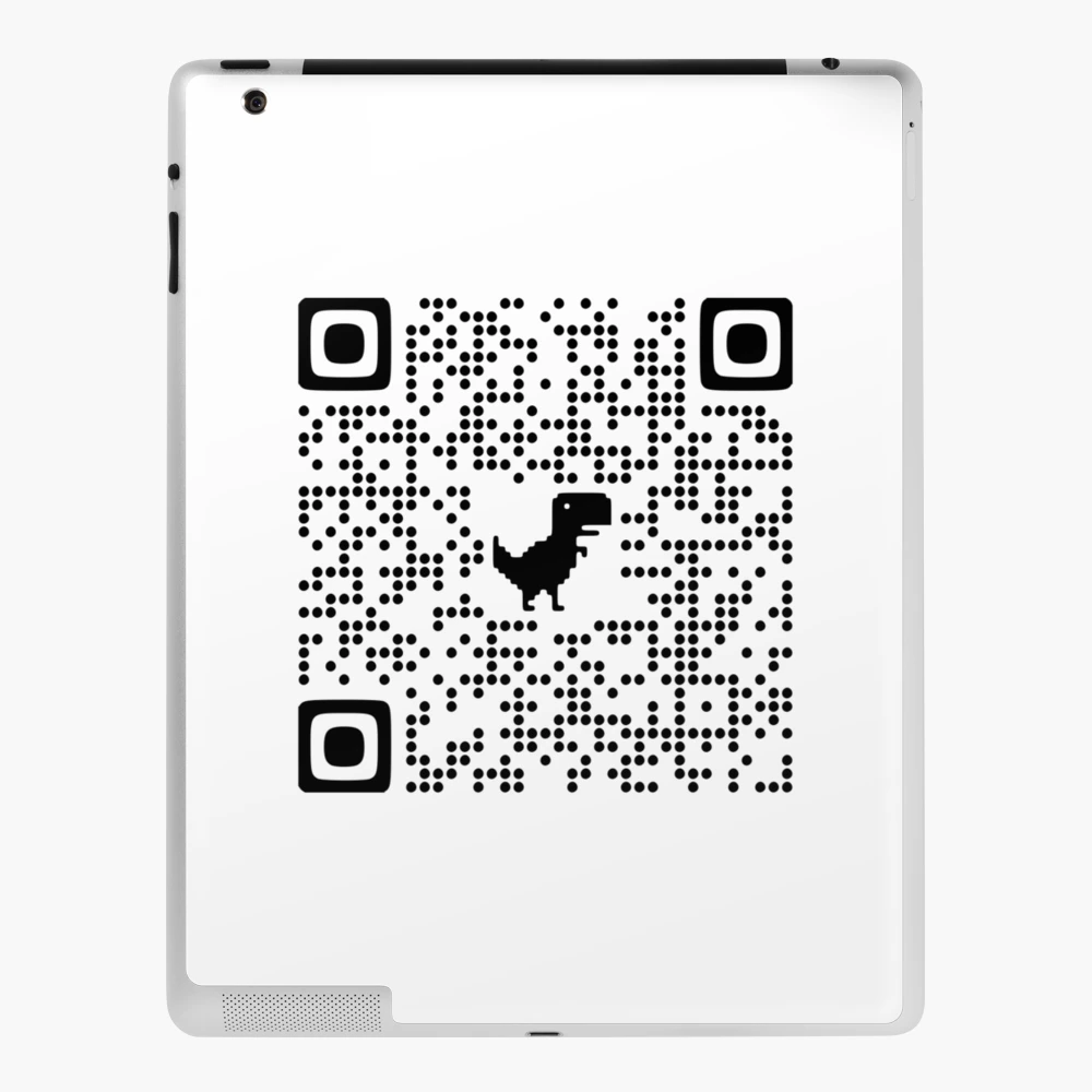 Chrome 88 rolls out dino-themed QR codes on Android and desktop