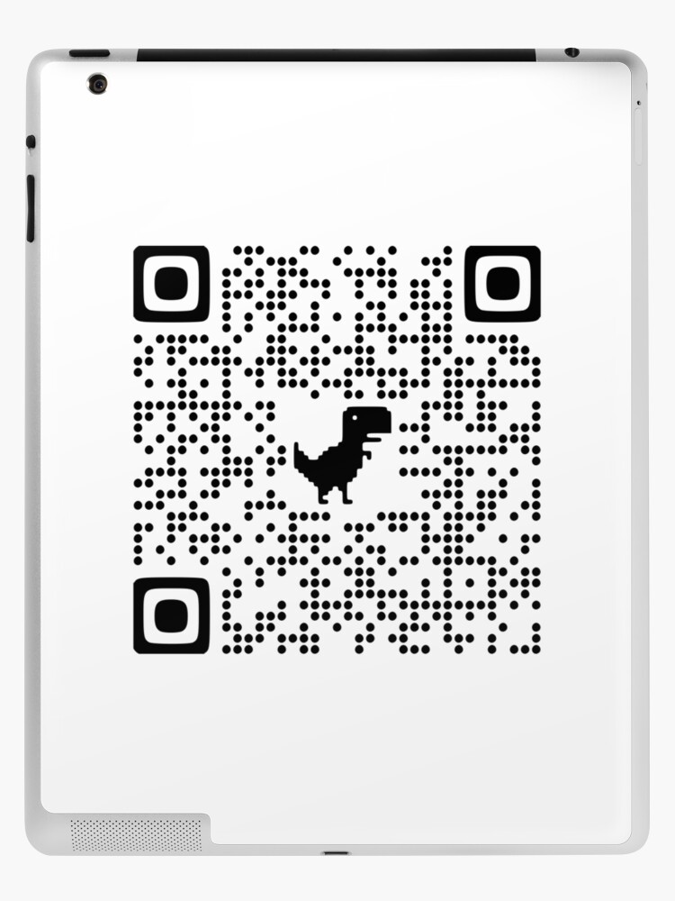 Is there a way to remove dinosaur from google qr code? - Google Chrome  Community