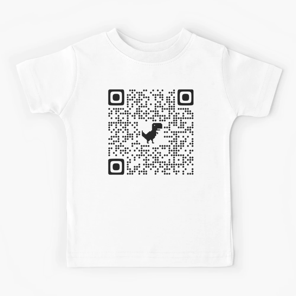 Rick Roll - QR Code Kids T-Shirt for Sale by NikkiMouse82