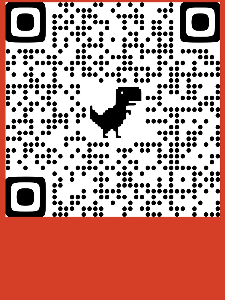 Android Police on X: Chrome 84 brings new dino-themed QR codes to Android  and desktops   / X