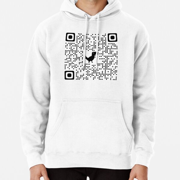 Rick Roll QR Code - Cute Chrome Dinosaur Version Baby One-Piece for Sale  by Dator