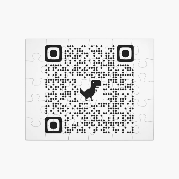Chrome 88 officially rolls out Dino QR codes, but a share button would be a  simpler solution
