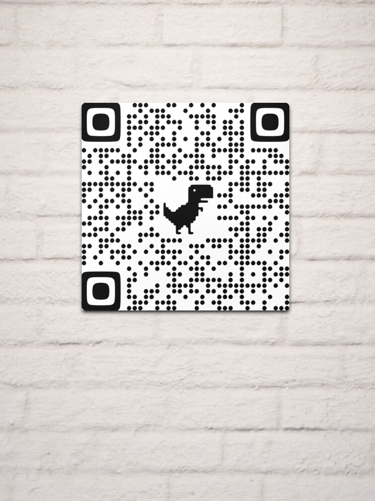 Chrome 88 officially rolls out Dino QR codes, but a share button would be a  simpler solution