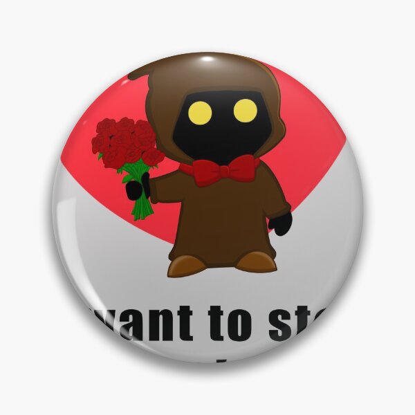 Item preview, Jawa "I want to Steal your heart" designed and sold by CraftyReagan.