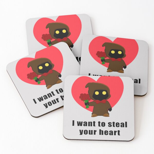 Item preview, Jawa "I want to Steal your heart" designed and sold by CraftyReagan.