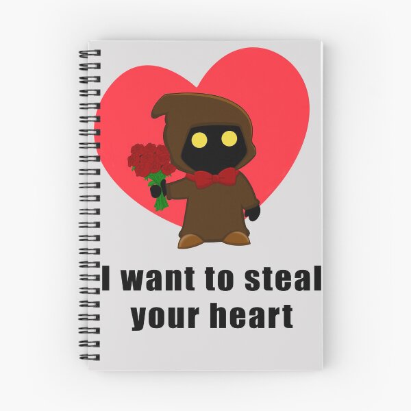 Item preview, Jawa "I want to Steal your heart" designed and sold by CraftyReagan.