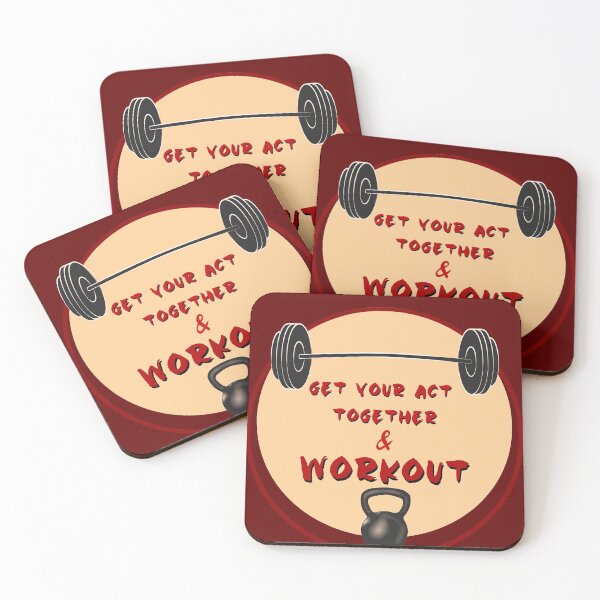 Item preview, GET YOUR ACT TOGETHER & WORKOUT designed and sold by Peak-Clothing.