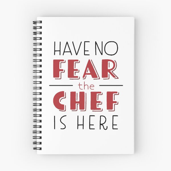 Item preview, Have No Fear, The Chef Is Here designed and sold by fotollissimo.