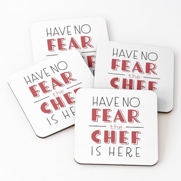 Item preview, Have No Fear, The Chef Is Here designed and sold by fotollissimo.