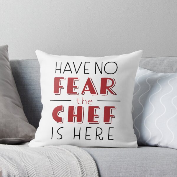 Item preview, Have No Fear, The Chef Is Here designed and sold by fotollissimo.