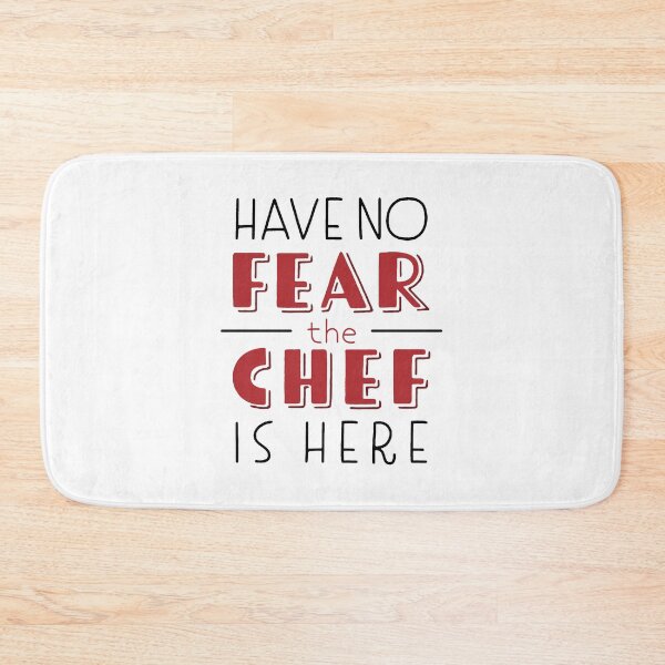 Item preview, Have No Fear, The Chef Is Here designed and sold by fotollissimo.