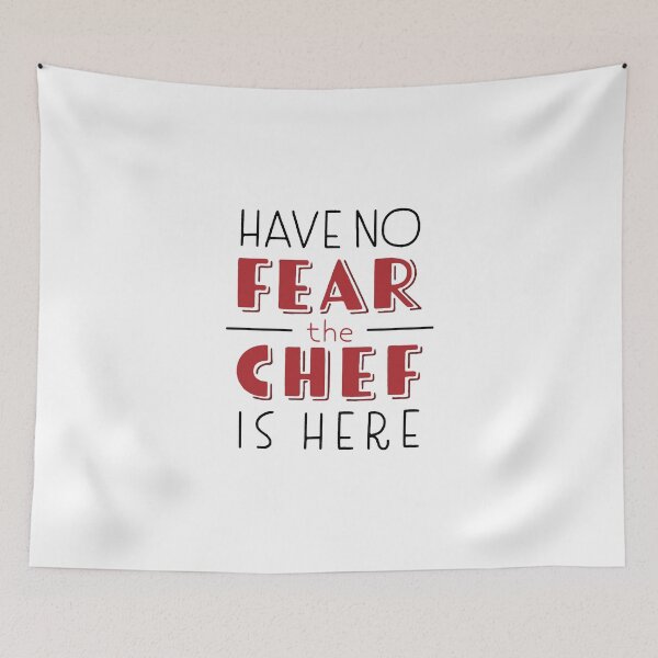 Item preview, Have No Fear, The Chef Is Here designed and sold by fotollissimo.