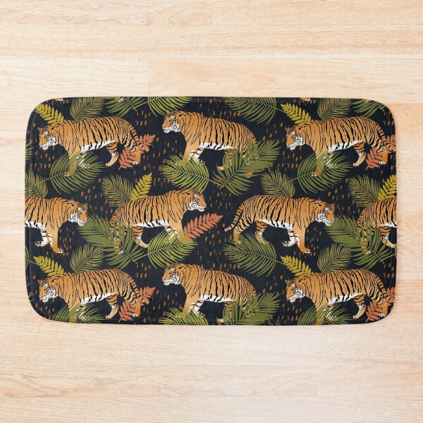 Item preview, Orange Tiger on Black designed and sold by Pamelandia.