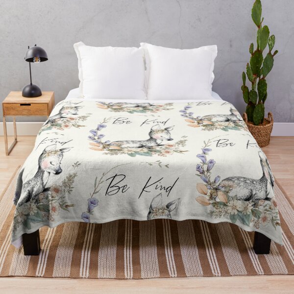 Artikelvorschau, Seien Sie freundlich liebes und Blumenmuster entworfen und verkauft von Tfeefuntshirts.