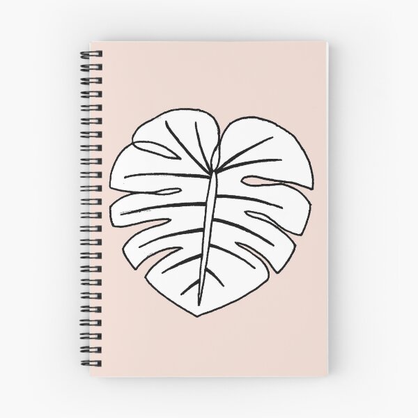 Aperçu de l'œuvre Feuille de monstera noir et blanc créée et vendue par PlantEngineer.