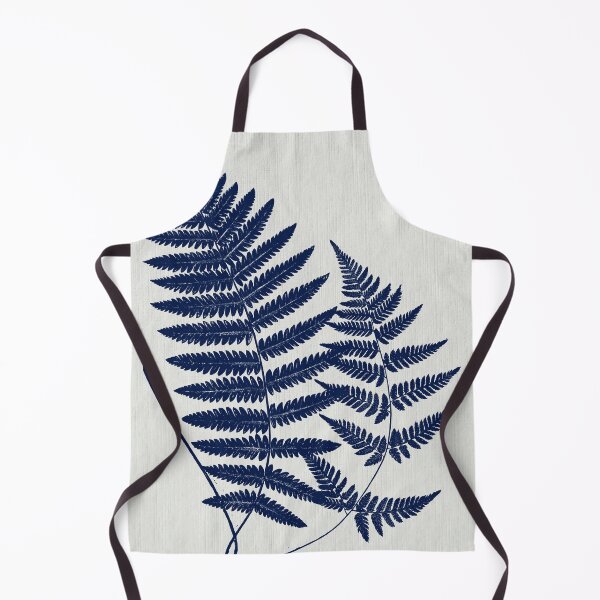 Item preview, Indigo Fern II Modern Botanical Study designed and sold by Glimmersmith.