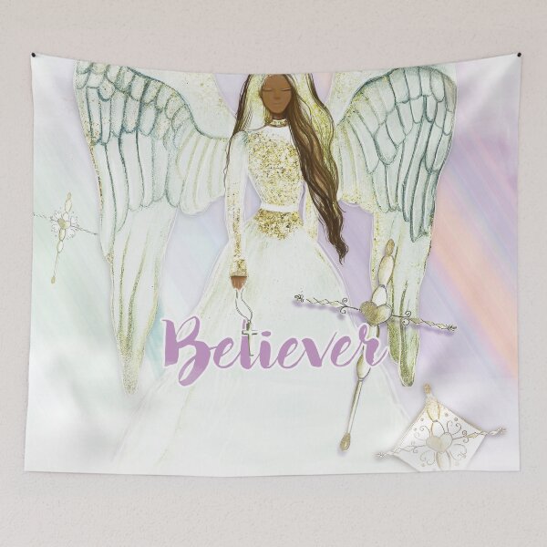 Artikelvorschau, Believer Black Angel Collection entworfen und verkauft von digitaldoodlers.