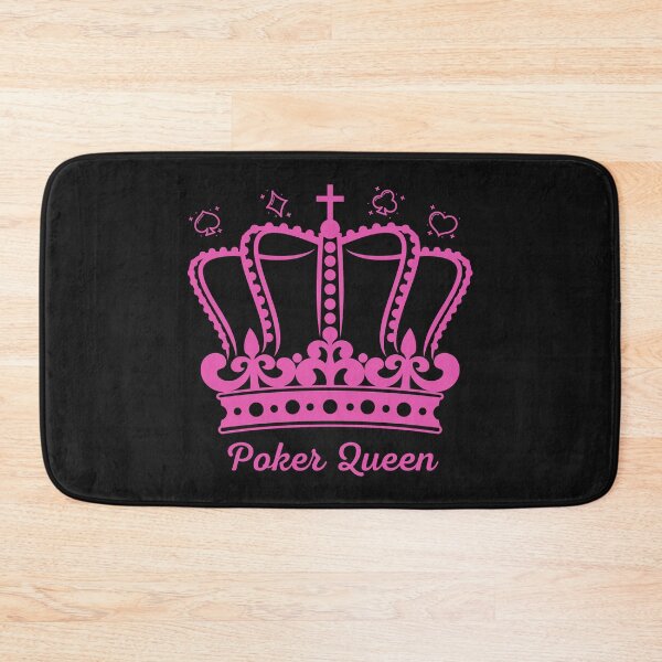 Artikelvorschau, Poker Queen Crown (Pink) entworfen und verkauft von ForcedFusion.
