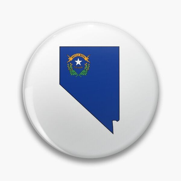 Artikelvorschau, Nevada Staatsflagge entworfen und verkauft von State Symbols.