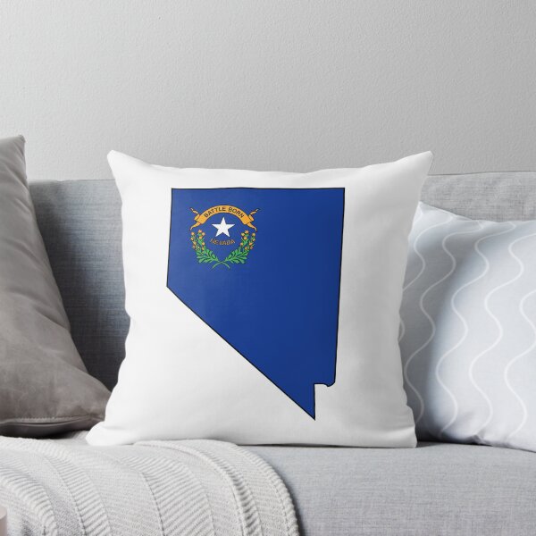 Item preview, Nevada State Flag designed and sold by State Symbols.