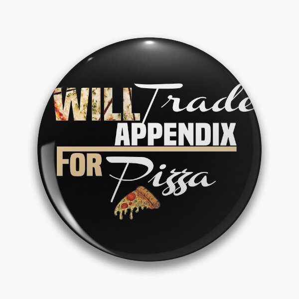 Item preview, Will Trade Appendix For Pizza Post Appendicitis Surgery Gift designed and sold by NSTeeDesign.