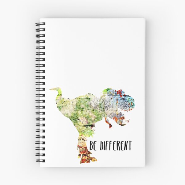 Item preview, Be Different Dinosaur designed and sold by LESLIEDYESIGN.