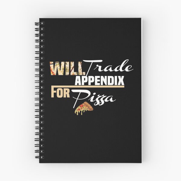 Item preview, Will Trade Appendix For Pizza Post Appendicitis Surgery Gift designed and sold by NSTeeDesign.